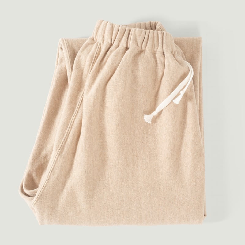 Vignettes flaneurs sweat BATONER Jumberca Urake Pants Beige