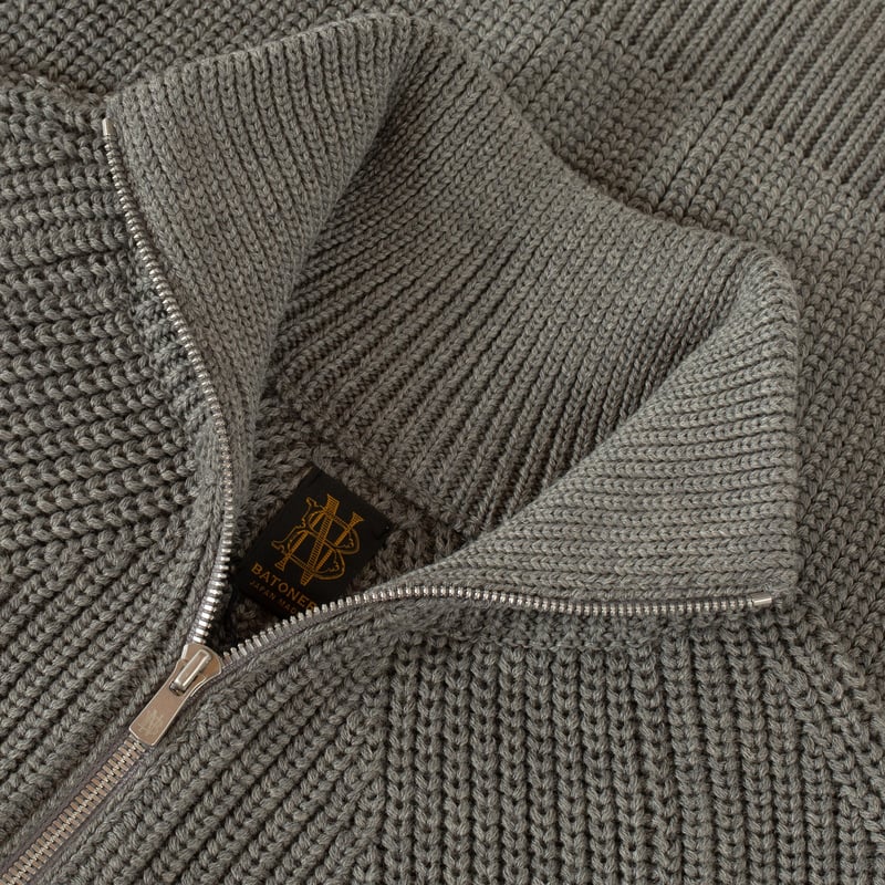 Signature Drivers Knit Melange Gray