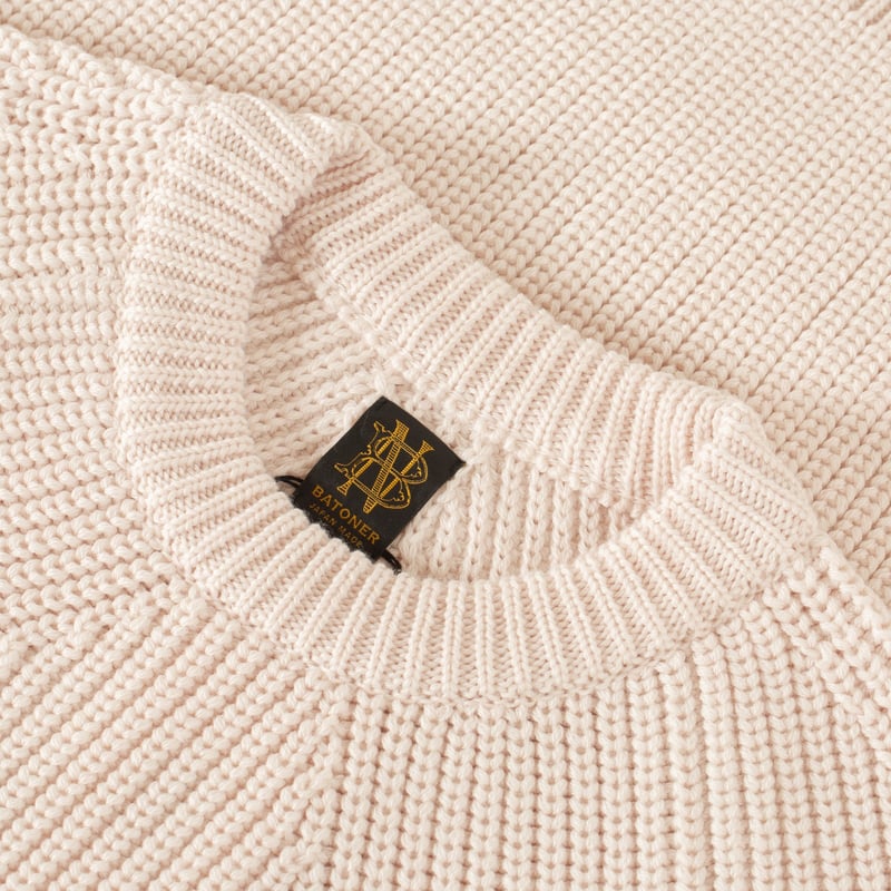 Signature Crew Neck Ivory