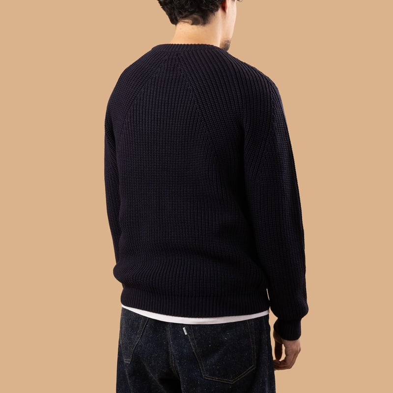 Signature Crew Neck Navy