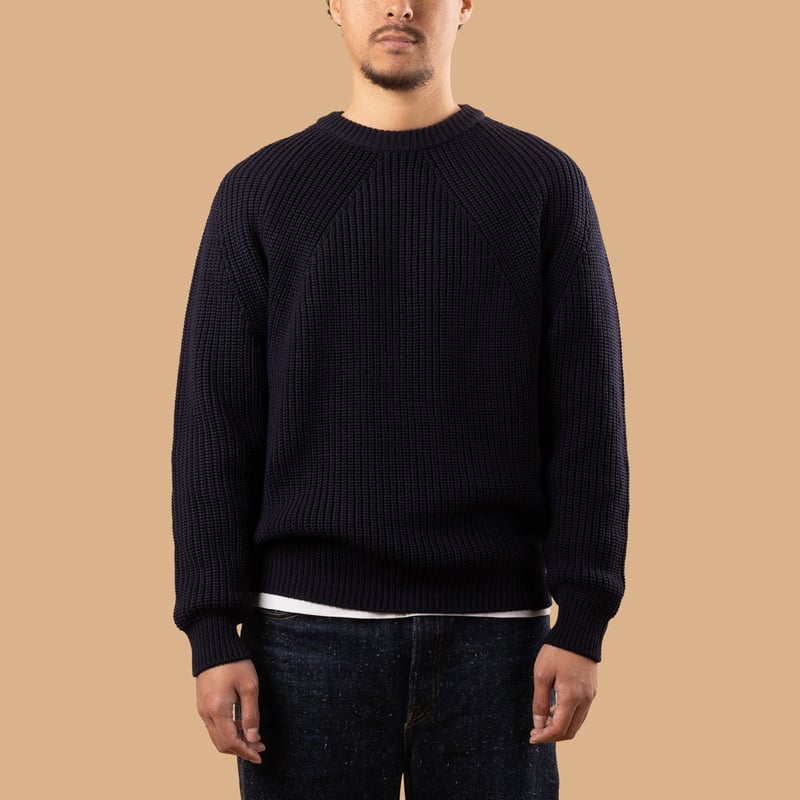 Signature Crew Neck Navy