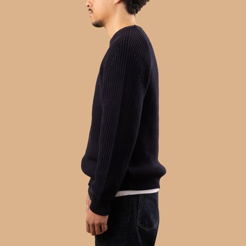 Signature Crew Neck Navy