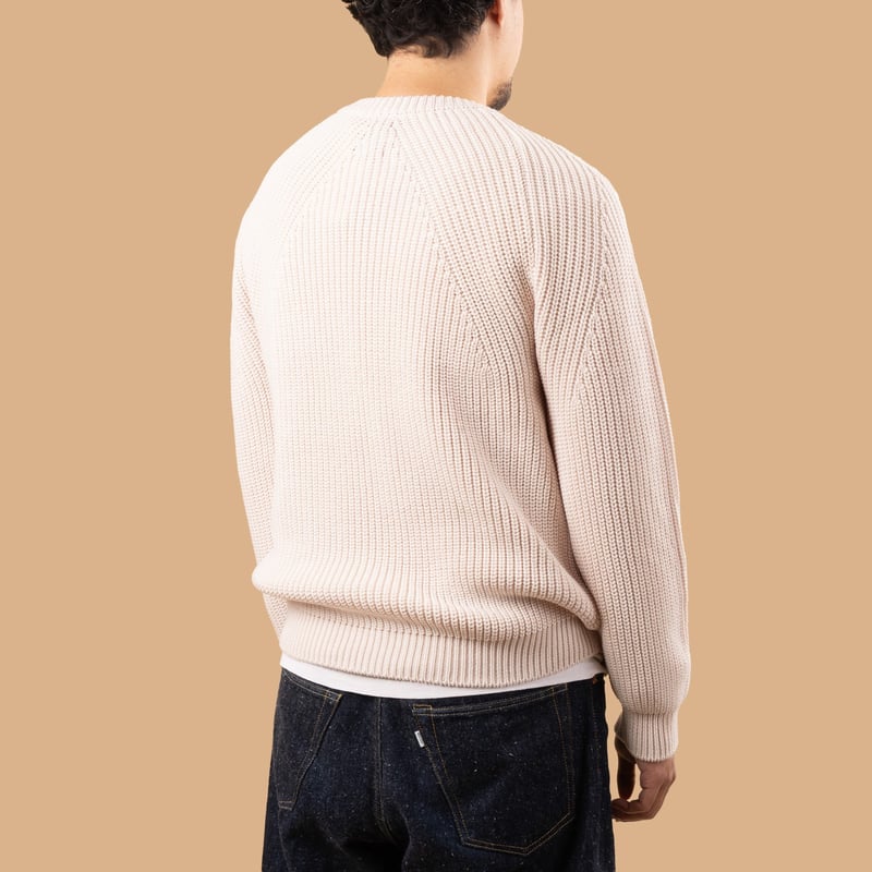 Signature Crew Neck Ivory