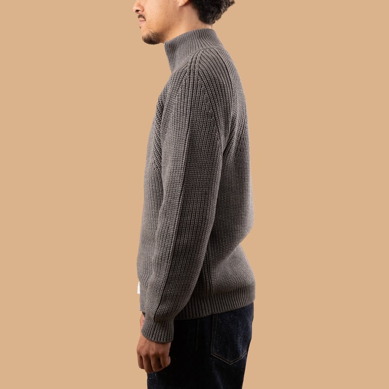 Signature Drivers Knit Melange Gray