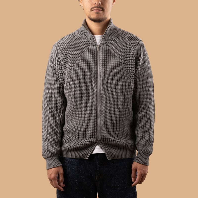 Signature Drivers Knit Melange Gray