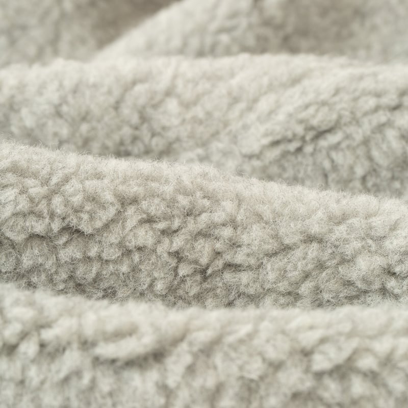 détail COLDBREAKER  Flâneurs Ultralight Retro Jacket Silver outside