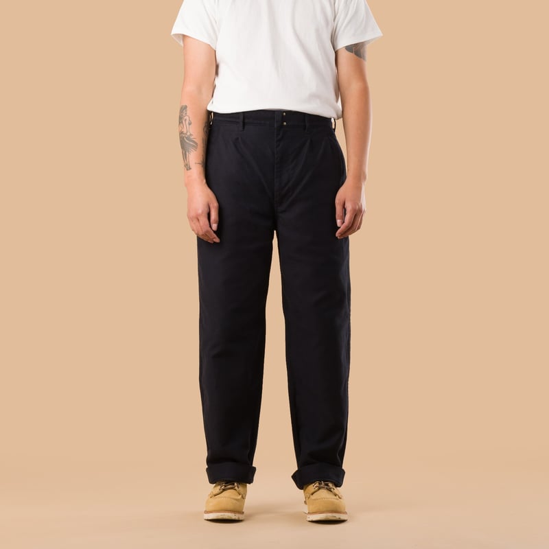 F0543 Moleskin Trousers Navy