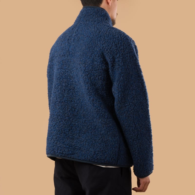 image-portée-de-dosColbreaker-x-Flâneurs-ultramarine fleece-wool-pile