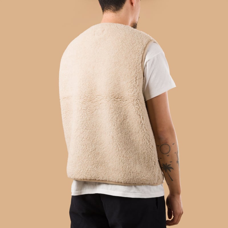 Pepitco Vest Ultralight Sand Brown