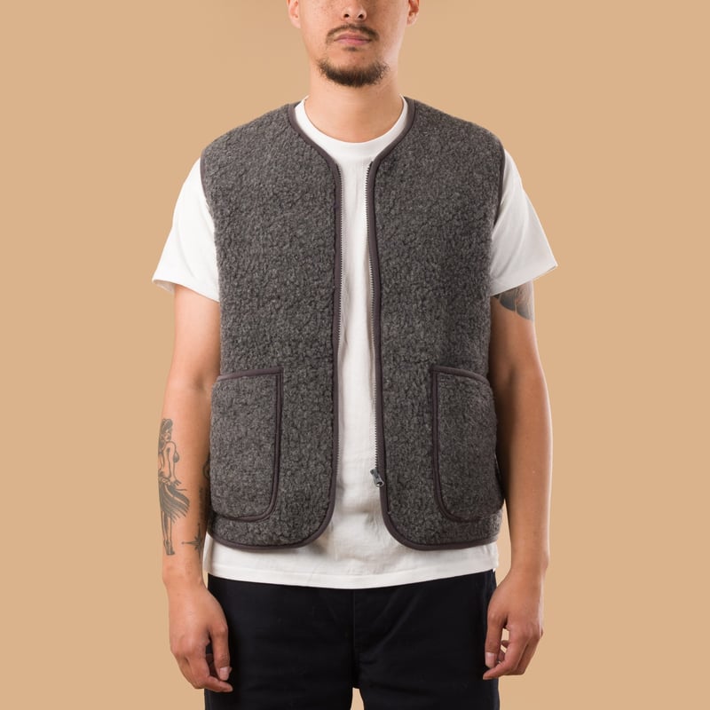 Pepitco Vest Graphite