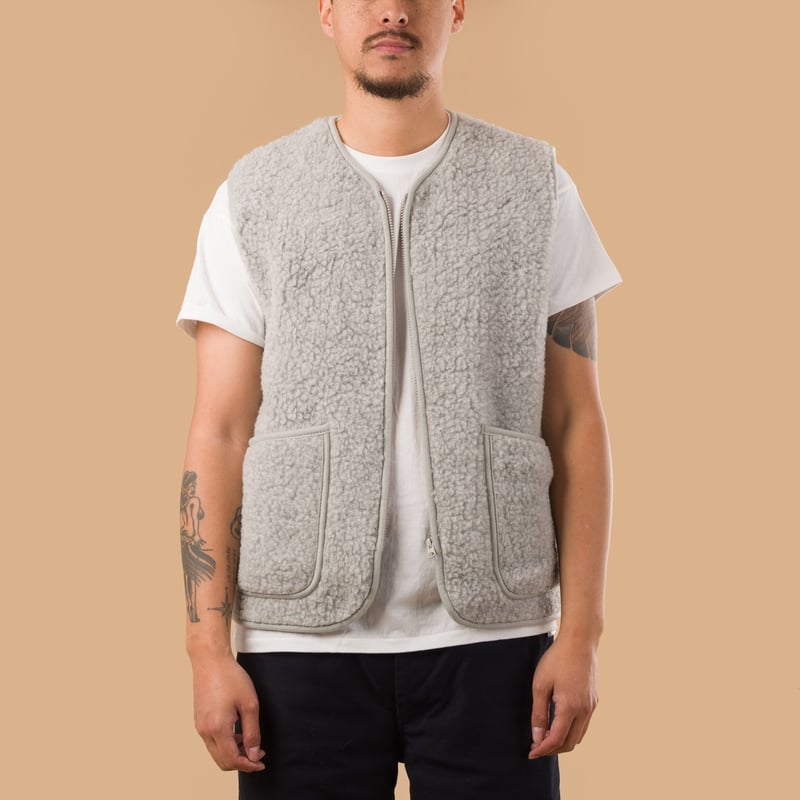 Pepitco Vest Silver