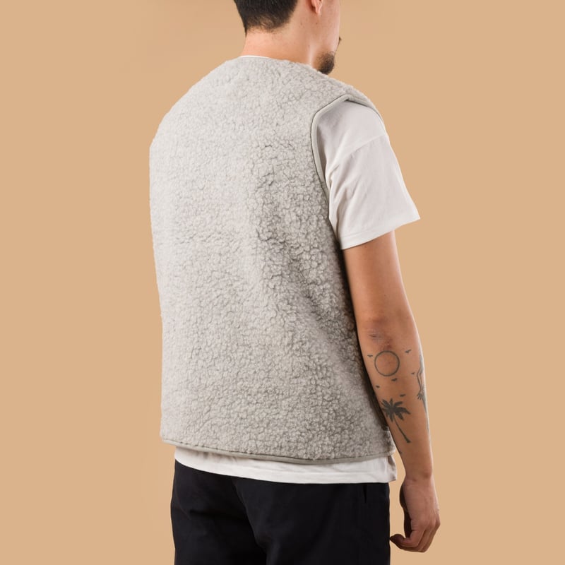 Pepitco Vest Silver