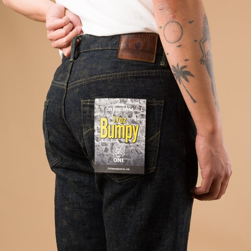 images flâneurs ONI DENIM  277 17oz Just Right Straight Bumpy Denim kusaki flasher