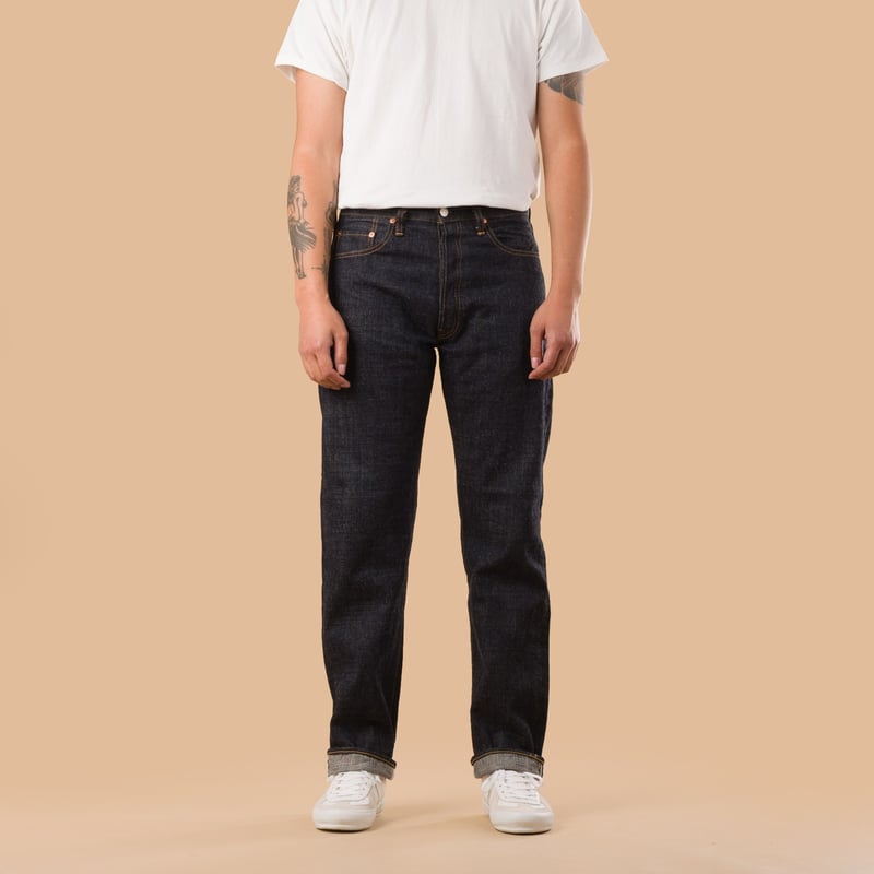 images XX Development X Flâneurs  Revival Denim Regular de face face