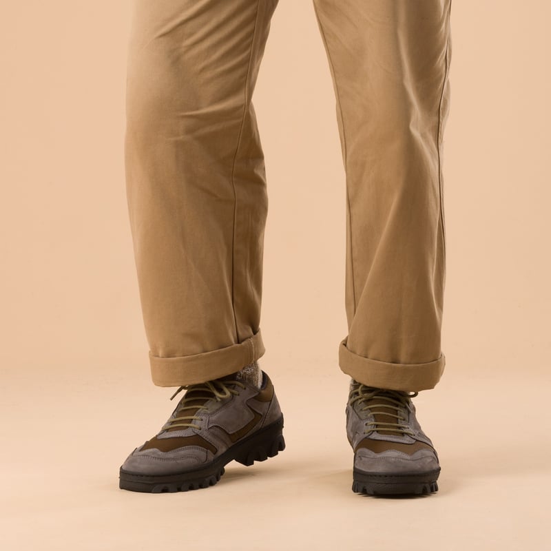 British Military Trainer Dark Gray/Olive