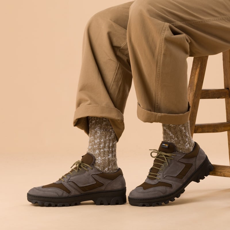 British Military Trainer Dark Gray/Olive