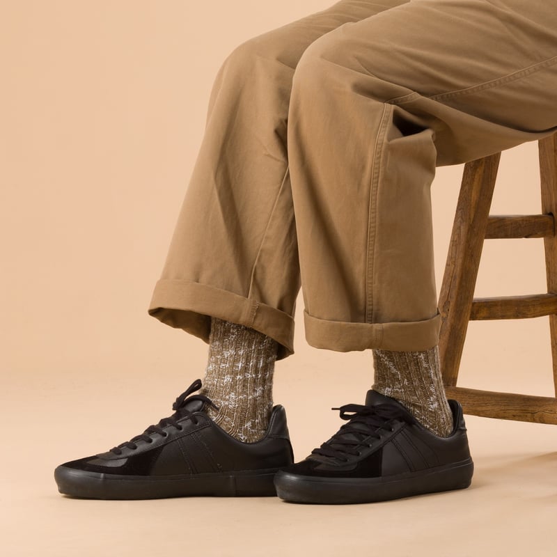 German Military Trainer Model Flexible Black