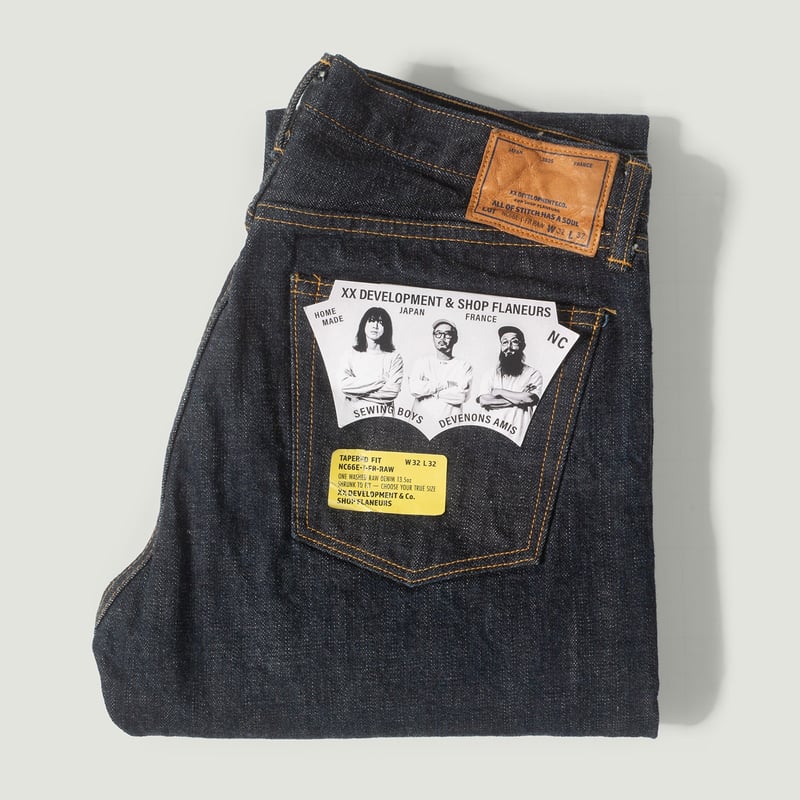 XX Development X Flâneurs / Revival Denim Tapered