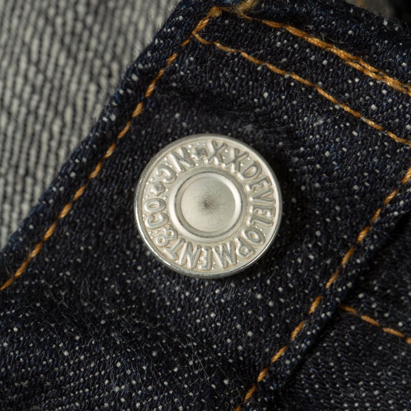 image jeans XX Development X Flâneurs Revival button selvedge