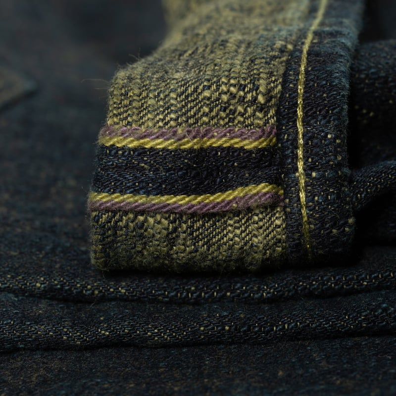 images flâneurs ONI DENIM  277 17oz Just Right Straight Bumpy Denim kusaki selvedge ID