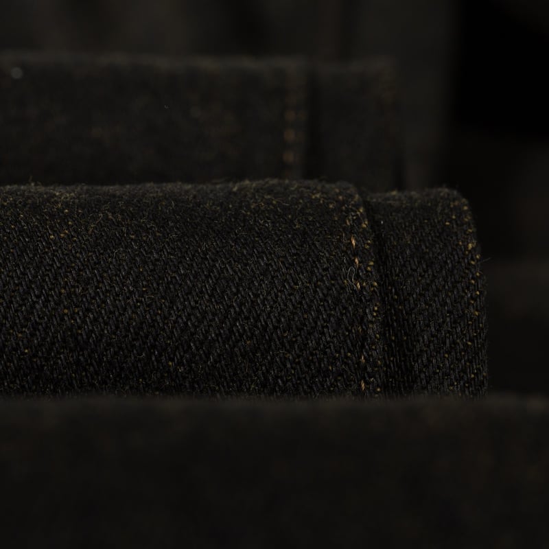 image flâneurs jeans black ONI DENIM 222-BKOL detail (1)