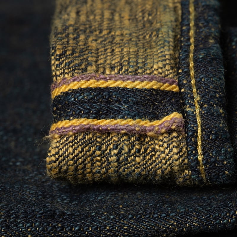 images flâneurs ONI DENIM  277 17oz Just Right Straight Bumpy Denim Oudo selvedge ID