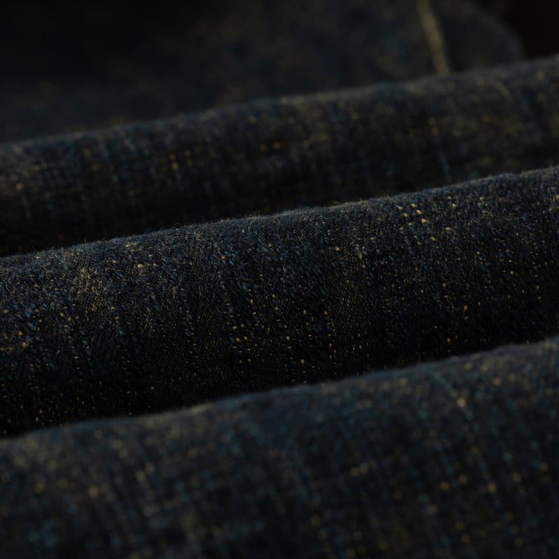 images flâneurs ONI DENIM  277 17oz Just Right Straight Bumpy Denim Oudo (1)