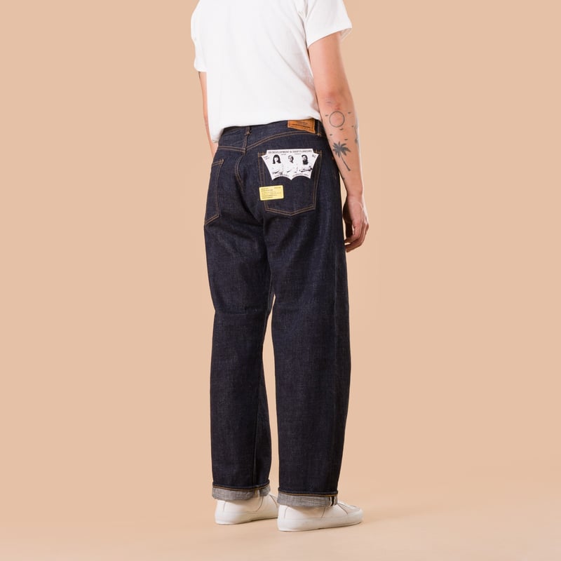 XX Development X Flâneurs / Revival Denim Baggy