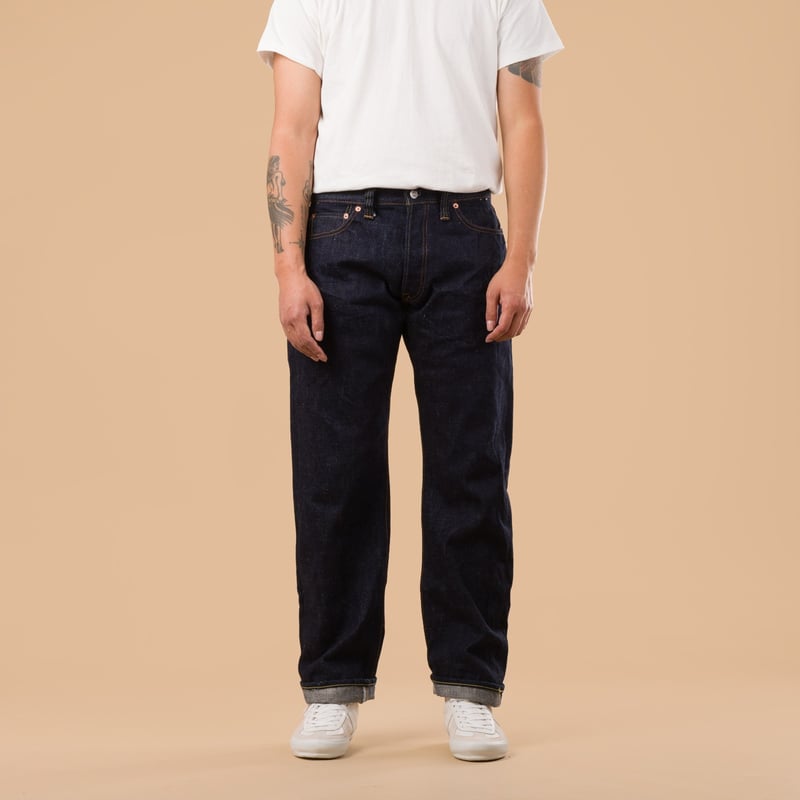 images jeans SAMURAI JEANS  S510XX 21ozⅡ regular straight front