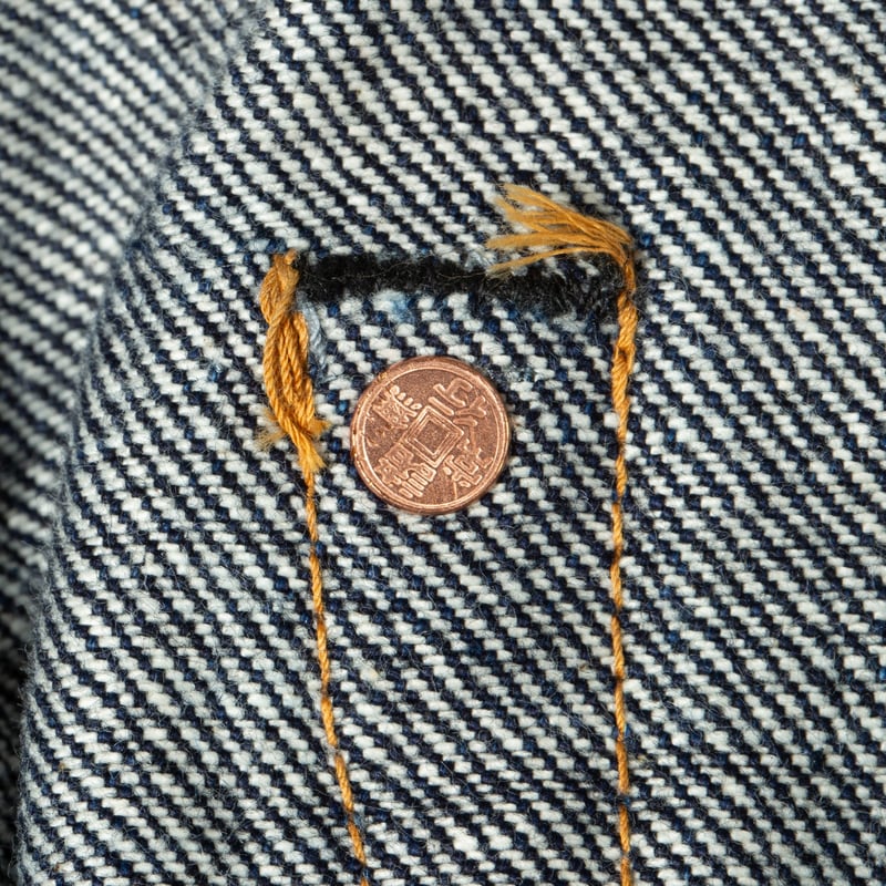 images flâneurs  jeans SAMURAI JEANS  S510XX 21ozⅡ regular straight rivet