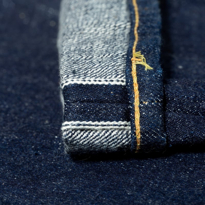 image flâneurs jeans SAMURAI JEANS  18oz Ai-Benkei Natural Indigo selvedge ID