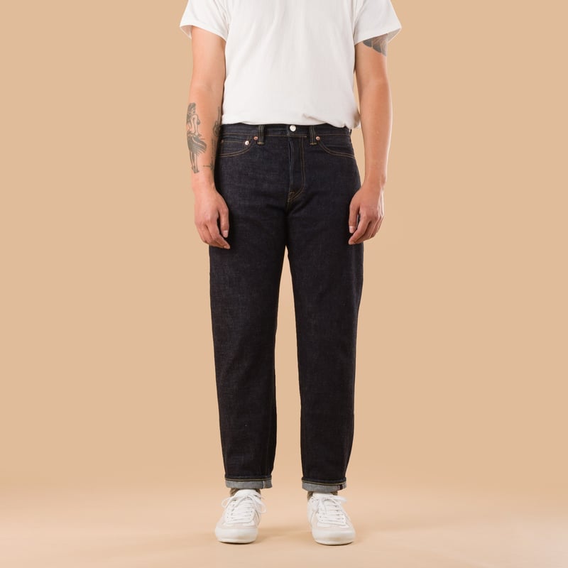 image flâneurs jeans selvedge MOMOTARO 15.7oz Classic Tapered front