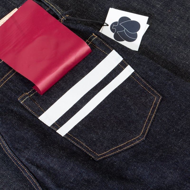 détails flaneurs MOMOTARO  15 battle stripes