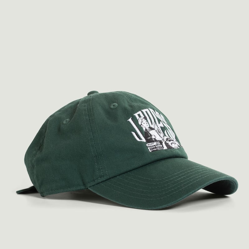 Cotton Twill Aaron Chang Cap Green