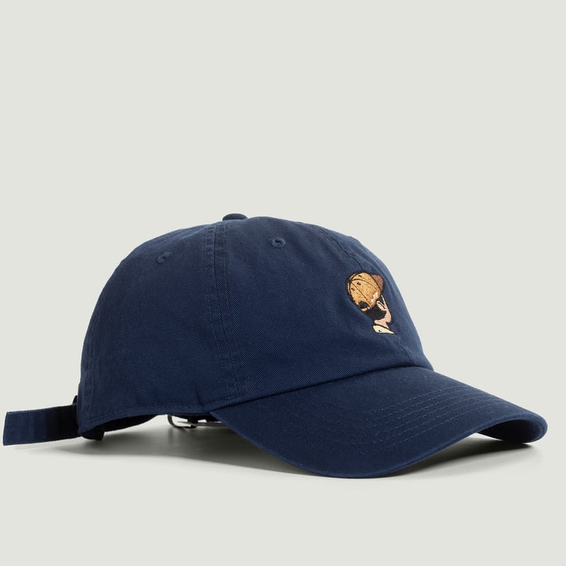 Cotton Twill Aaron Chang Cap Navy