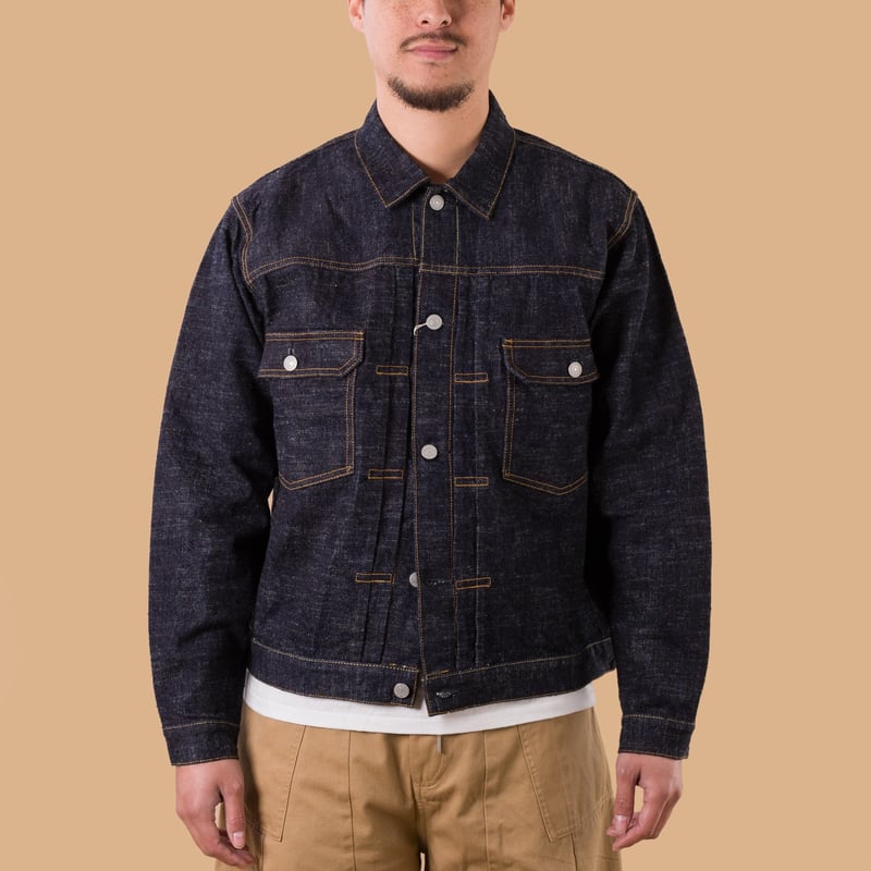 SD-4102 GL3 Type II 15oz Selvedge Denim Jacket