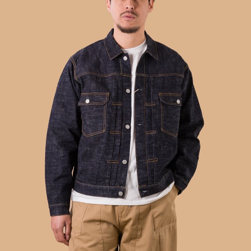 SD-4102 GL3 Type II 15oz Selvedge Denim Jacket