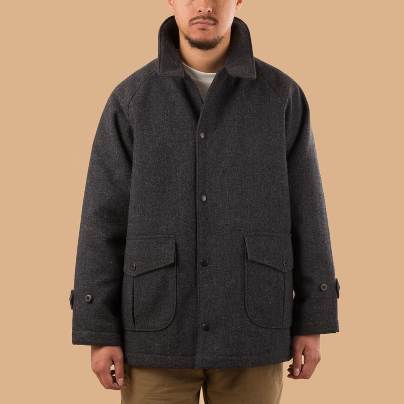 Dobby Owners Jacket Dark Gray