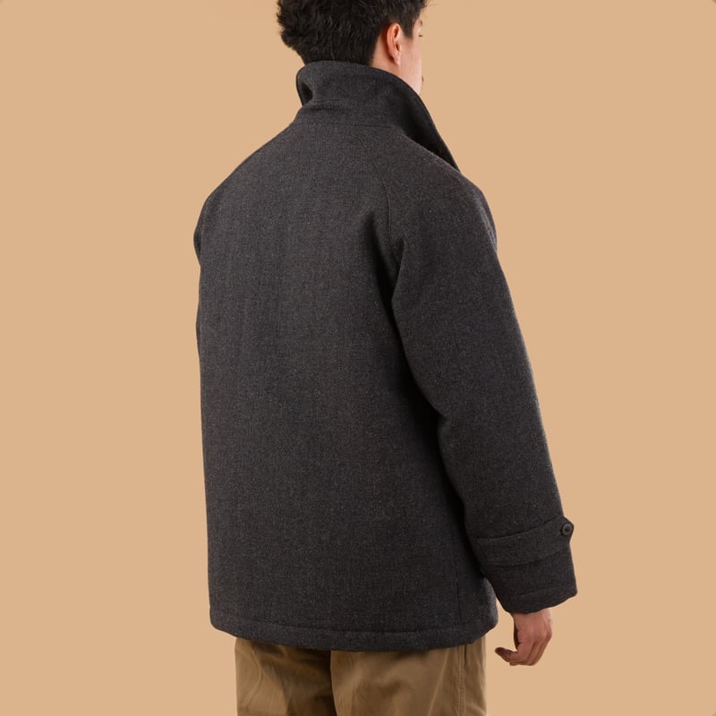 Dobby Owners Jacket Dark Gray