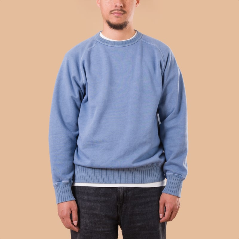 image flâneurs sweat Good On raglan p-ajisai front