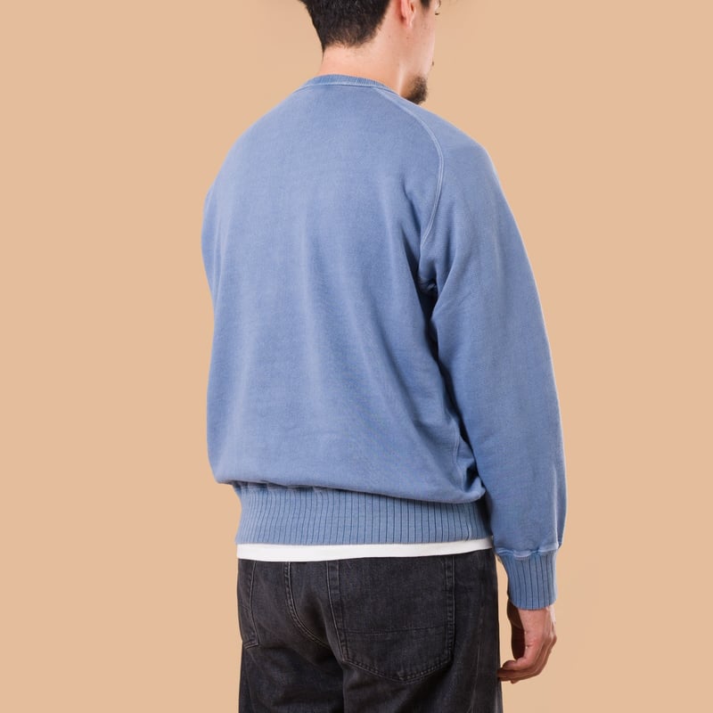 image flâneurs sweat Good On raglan p-ajisai back