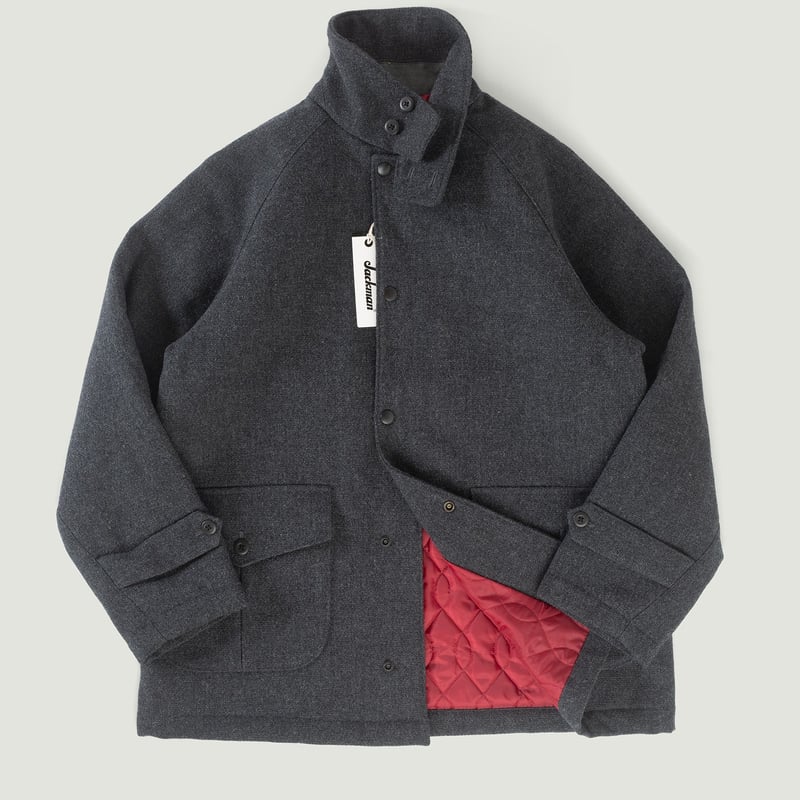 Dobby Owners Jacket Dark Gray