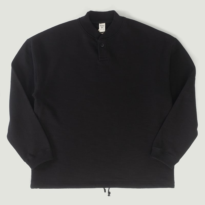 vignette flâneurs sweat JACKMAN GG Sweat GJ Neck Black