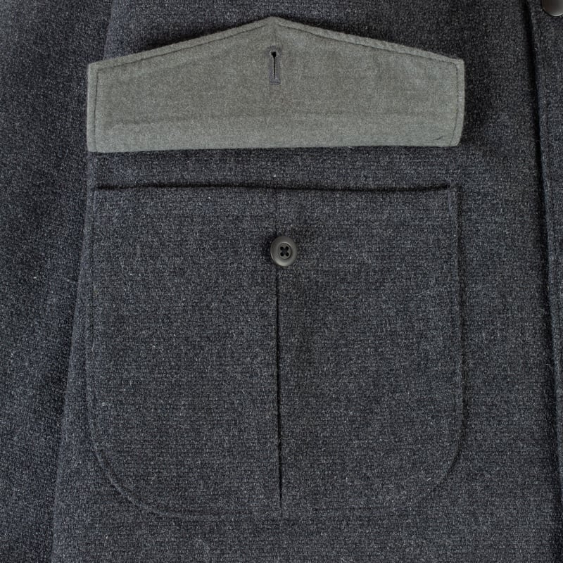 Dobby Owners Jacket Dark Gray