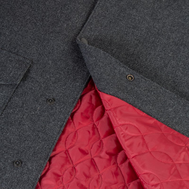 Dobby Owners Jacket Dark Gray