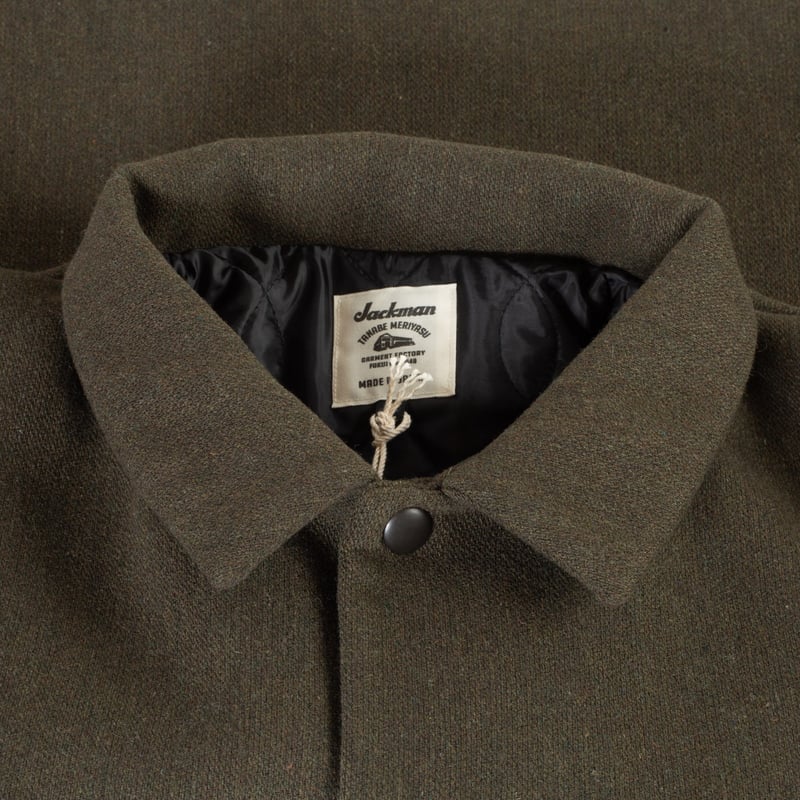 Melton Award Jacket Loden