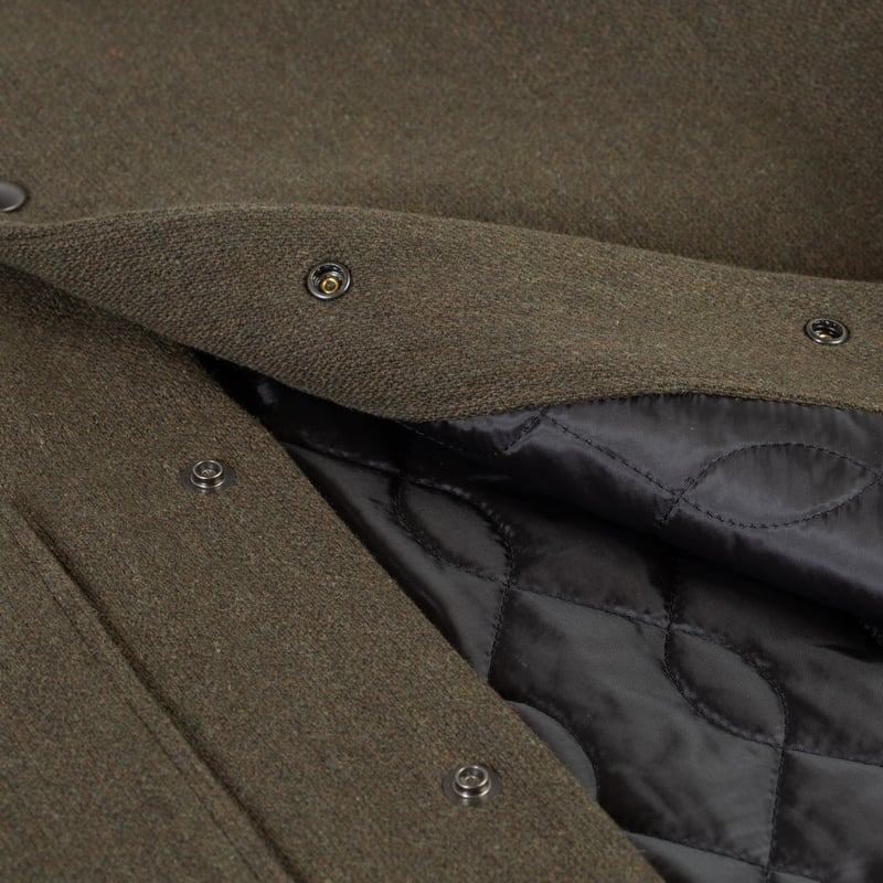 Melton Award Jacket Loden