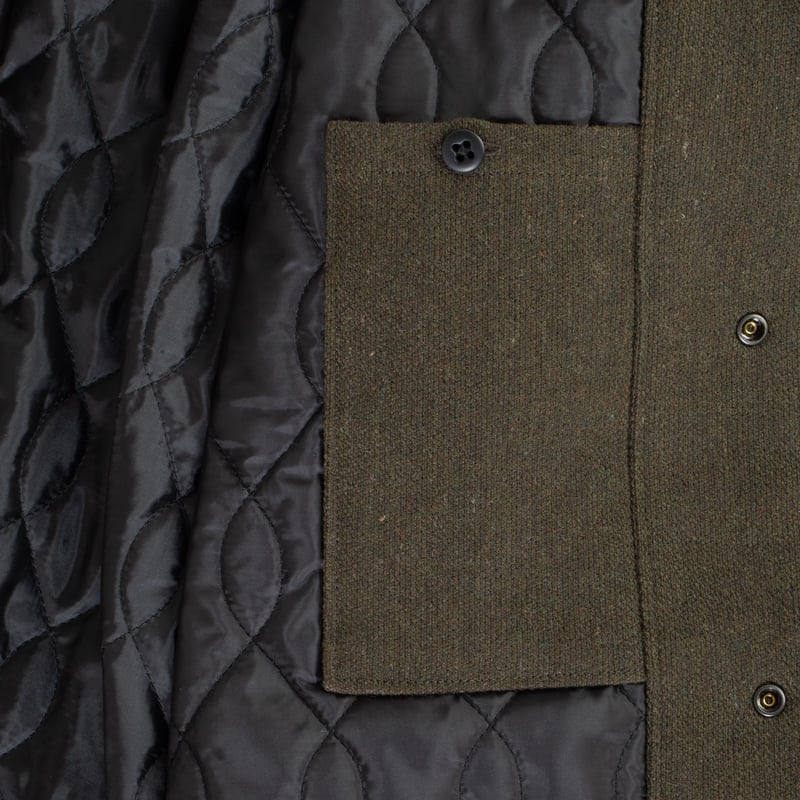 Melton Award Jacket Loden
