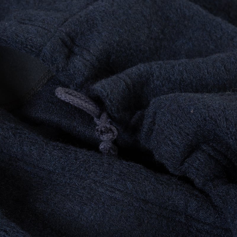 image flâneurs pull col polo Jackman Wool Himo Polo navy (2)