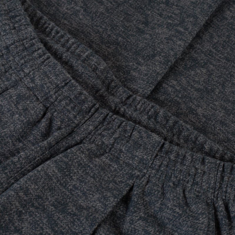 flâneurs pantalon laine Jackman gris CMT Umps Pants Black Mix front